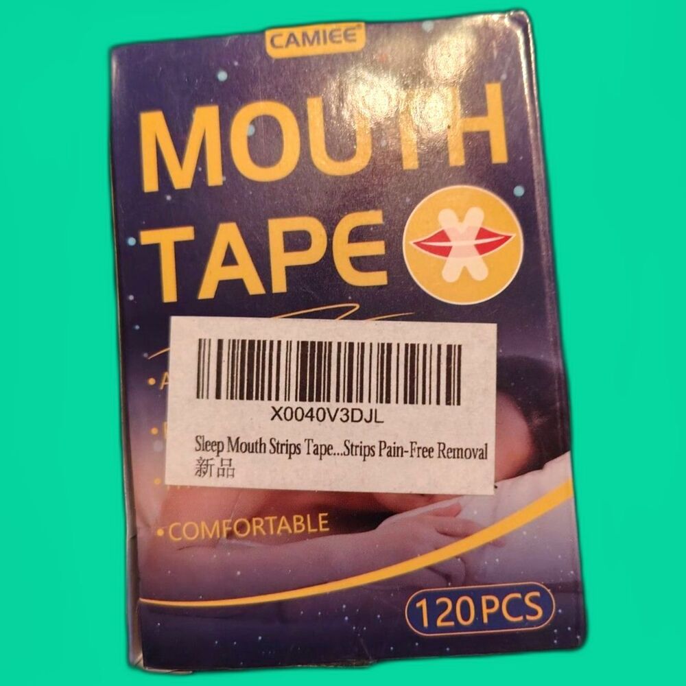 CAMIEE Mouth Snoring Tape 480 Count - Sealed Bulk Lot
